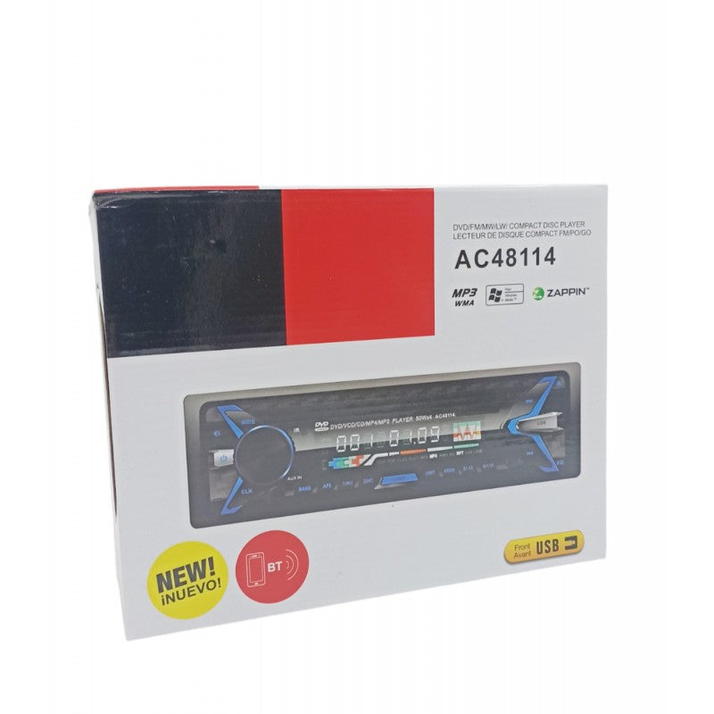 ΗΧΟΣΥΣΤΗΜΑ ΑΥΤΟΚΙΝΗΤΟΥ UNIVERSAL 1DIN MY-AC8114 AUTO/MOTO > ΗΧΟΣ & ΕΙΚΟΝΑ AUTO/MOTO > ΗΧΟΣΥΣΤΗΜΑΤΑ