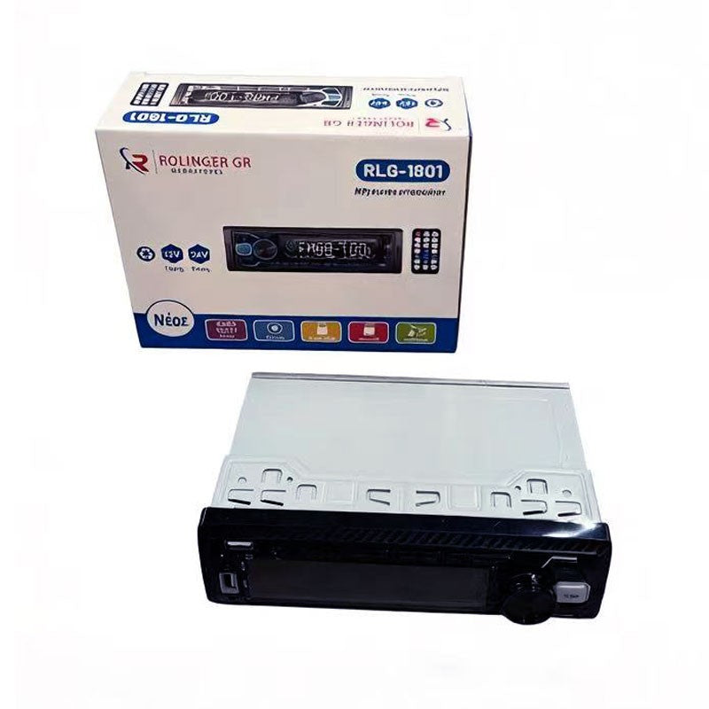 ΗΧΟΣΥΣΤΗΜΑ ΑΥΤΟΚΙΝΗΤΟΥ UNIVERSAL 1DIN RLG-1801