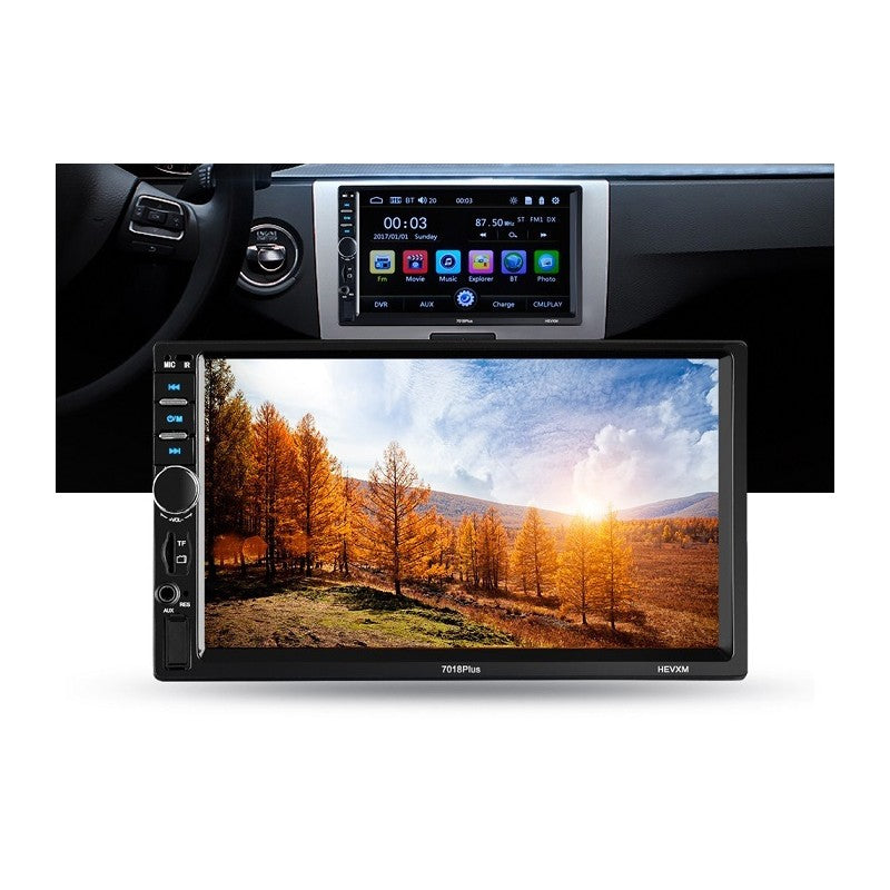 ΗΧΟΣΥΣΤΗΜΑ ΑΥΤΟΚΙΝΗΤΟΥ UNIVERSAL 2DIN CTC-7018 AUTO/MOTO > ΗΧΟΣ & ΕΙΚΟΝΑ AUTO/MOTO > ΟΘΟΝΕΣ MEDIA & GPS