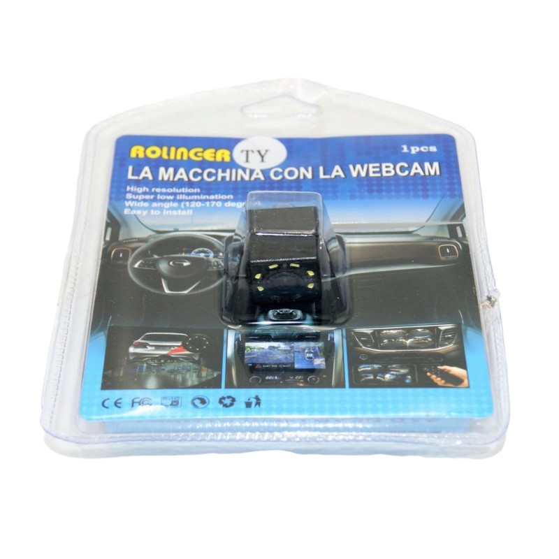 ΚΑΜΕΡΑ ΟΠΙΣΘΟΠΟΡΕΙΑΣ UNIVERSAL ΜΕ 8 LED RLG-1021 AUTO/MOTO > ΗΧΟΣ & ΕΙΚΟΝΑ AUTO/MOTO > ΚΑΜΕΡΕΣ