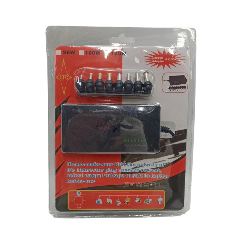 UNIVERSAL ΦΟΡΤΙΣΤΗΣ 96W ΓΙΑ LAPTOP HL-2955 ΚΕΝΤΡΙΚΟ > ΕΙΔΗ ΥΠΟΛΟΓΙΣΤΩΝ > ΑΞΕΣΟΥΑΡ ΥΠΟΛΟΓΙΣΤΩΝ