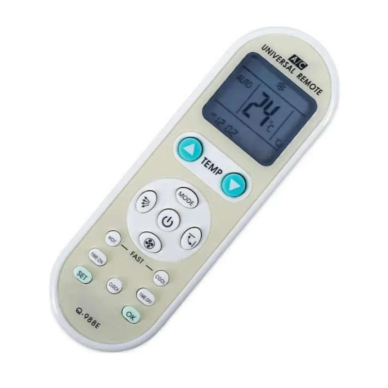 UNIVERSAL ΤΗΛΕΧΕΙΡΙΣΤΗΡΙΟ AIR-CONDITION Q-988Ε ΚΕΝΤΡΙΚΟ > ΓΙΑ ΤΟ ΣΠΙΤΙ > ΓΙΑ ΤΟ ΣΑΛΟΝΙ