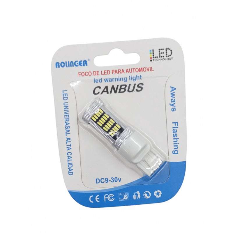 UNIVERSAL CANBUS ΛΑΜΠΑ ΑΥΤΟΚΙΝΗΤΟΥ RLG-YH009W AUTO/MOTO > ΦΩΤΙΣΜΟΣ AUTO/MOTO > LED ΨΕΙΡΕΣ