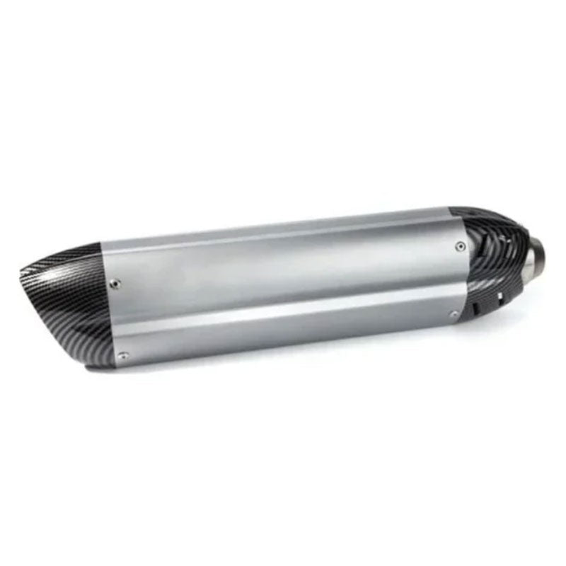 UNIVERSAL ΤΕΛΙΚΟ ΕΞΑΤΜΙΣΗΣ ΑΣΗΜΙ ΜΕ CARBON CY-70016 AUTO/MOTO > ΑΝΑΒΑΘΜΙΣΗ > ΕΞΑΤΜΙΣΕΙΣ