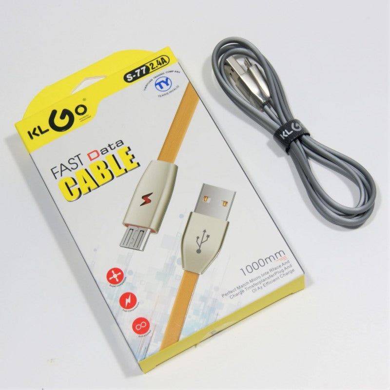 ΚΑΛΩΔΙΟ USB 2.4Α ΦΟΡΤΙΣΗΣ ΚΑΙ ΜΕΤΑΦΟΡΑΣ ΔΕΔΟΜΕΝΩΝ KLGO PH-S-77 ΚΕΝΤΡΙΚΟ > ΤΗΛΕΦΩΝΑ ΚΑΙ ΑΞΕΣΟΥΑΡ > ΑΞΕΣΟΥΑΡ ΚΙΝΗΤΩΝ