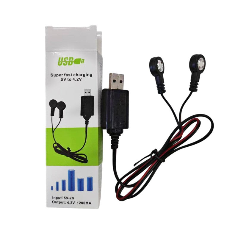 ΜΑΓΝΗΤΙΚΟΣ ΦΟΡΤΙΣΤΗΣ USB 5V ΣΕ 4.2V CY-06943 ΚΕΝΤΡΙΚΟ > ΤΗΛΕΦΩΝΑ ΚΑΙ ΑΞΕΣΟΥΑΡ > ΦΟΡΤΙΣΤΕΣ