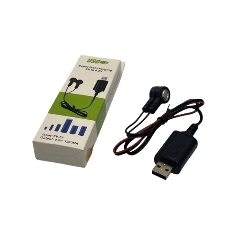 ΜΑΓΝΗΤΙΚΟΣ ΦΟΡΤΙΣΤΗΣ USB 5V ΣΕ 4.2V CY-06943 ΚΕΝΤΡΙΚΟ > ΤΗΛΕΦΩΝΑ ΚΑΙ ΑΞΕΣΟΥΑΡ > ΦΟΡΤΙΣΤΕΣ