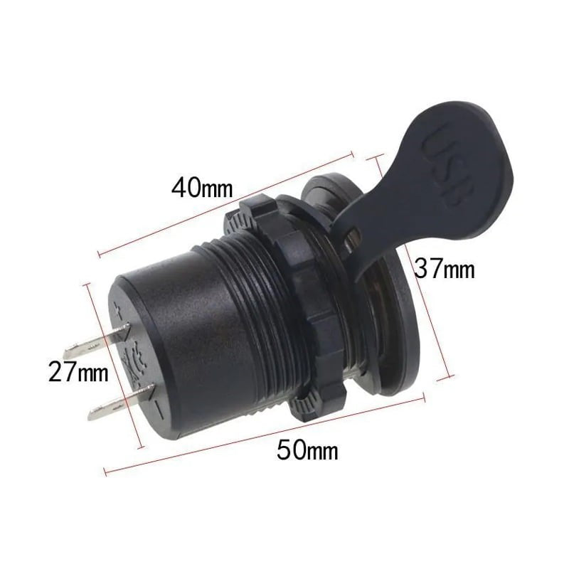 ΦΟΡΤΙΣΤΗΣ ΑΥΤΟΚΙΝΗΤΟΥ USB ΒΟΛΤΟΜΕΤΡΟ 5V 4.8A CC0139 AUTO/MOTO > ΑΞΕΣΟΥΑΡ AUTO/MOTO > ΦΟΡΤΙΣΤΕΣ ΑΥΤΟΚΙΝΗΤΟΥ