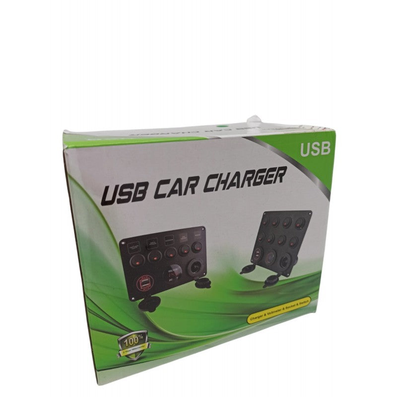 ΠΟΛΛΑΠΛΟΣ ΦΟΡΤΙΣΤΗΣ USB ΑΥΤΟΚΙΝΗΤΟΥ JN-9275 AUTO/MOTO > ΑΞΕΣΟΥΑΡ AUTO/MOTO > ΦΟΡΤΙΣΤΕΣ ΑΥΤΟΚΙΝΗΤΟΥ