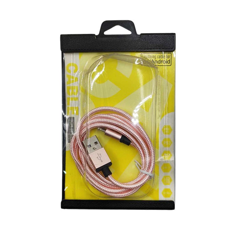 ΚΑΛΩΔΙΟ ΔΕΔΟΜΕΝΩΝ USB ΣΕ LIGHTNING iOS TY-8924 ΚΕΝΤΡΙΚΟ > ΤΗΛΕΦΩΝΑ ΚΑΙ ΑΞΕΣΟΥΑΡ > ΑΞΕΣΟΥΑΡ ΚΙΝΗΤΩΝ