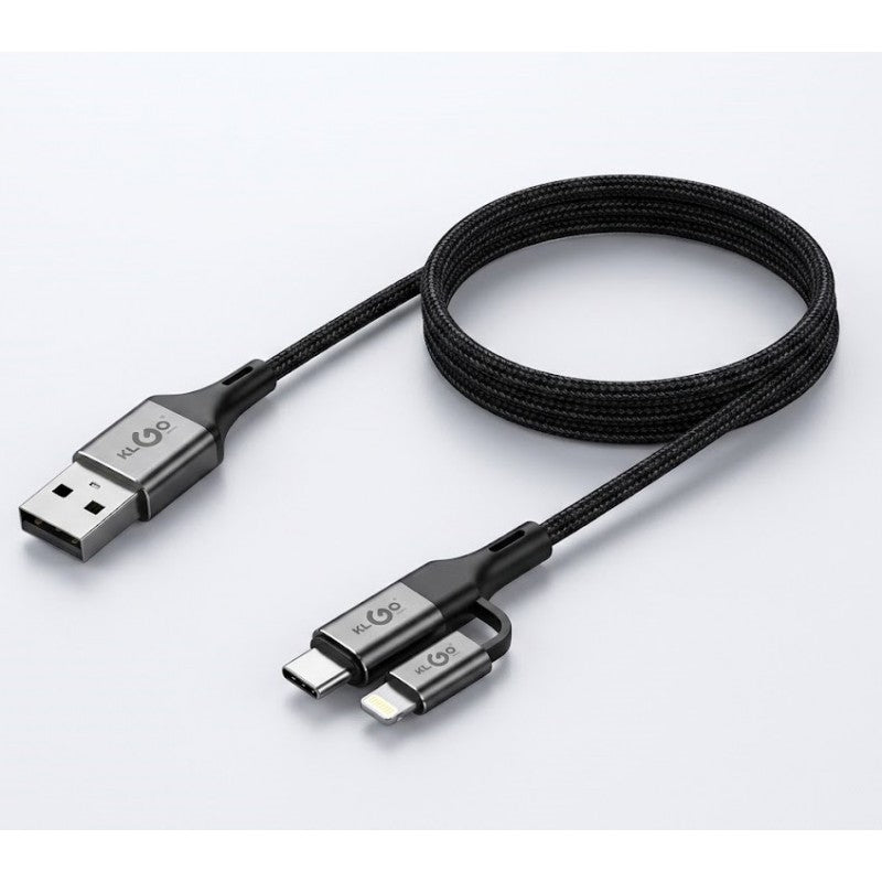 ΚΑΛΩΔΙΟ ΦΟΡΤΙΣΗΣ USB+TYPE-C  S-694 ΚΕΝΤΡΙΚΟ > ΤΗΛΕΦΩΝΑ ΚΑΙ ΑΞΕΣΟΥΑΡ > ΦΟΡΤΙΣΤΕΣ