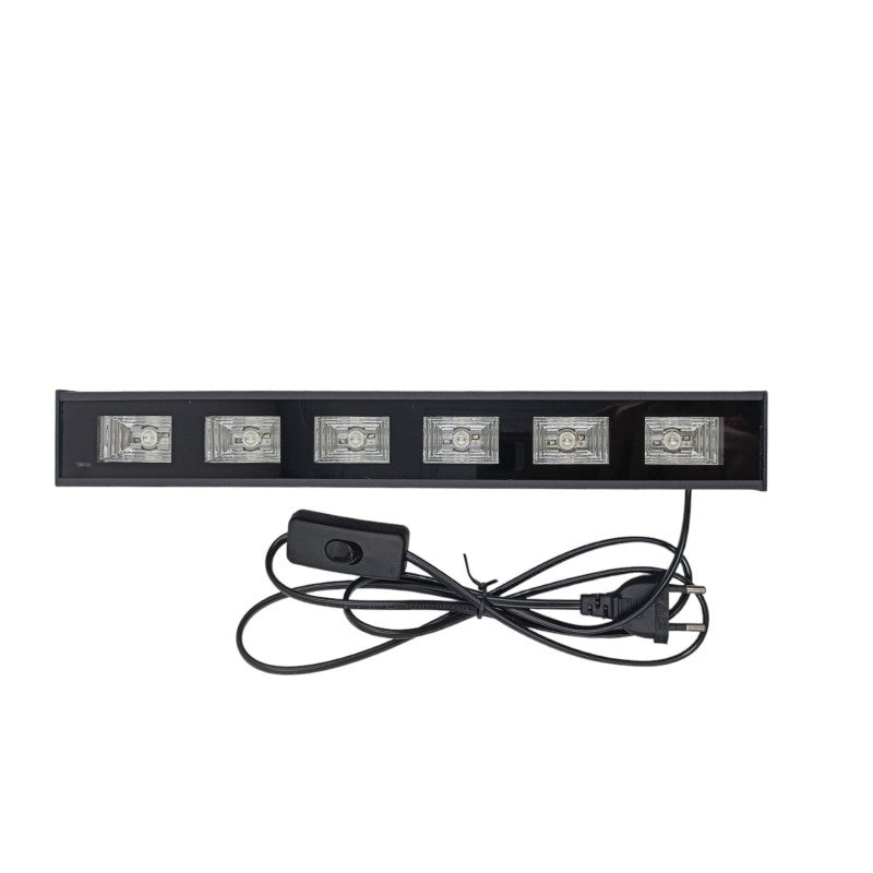 UV LED ΜΠΑΡΑ ΦΩΤΙΣΜΟΥ BLACK LIGHT 6*3W KDB-02346 ΚΕΝΤΡΙΚΟ > ΦΩΤΙΣΜΟΣ > ΑΞΕΣΟΥΑΡ ΦΩΤΙΣΜΟΥ