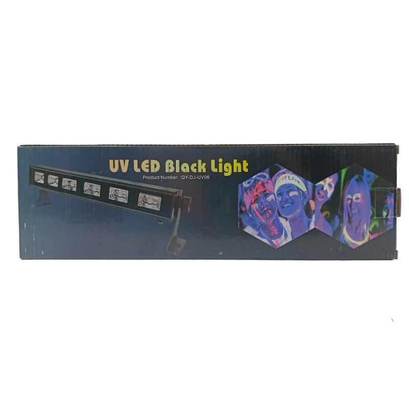 UV LED ΜΠΑΡΑ ΦΩΤΙΣΜΟΥ BLACK LIGHT 6*3W KDB-02346 ΚΕΝΤΡΙΚΟ > ΦΩΤΙΣΜΟΣ > ΑΞΕΣΟΥΑΡ ΦΩΤΙΣΜΟΥ