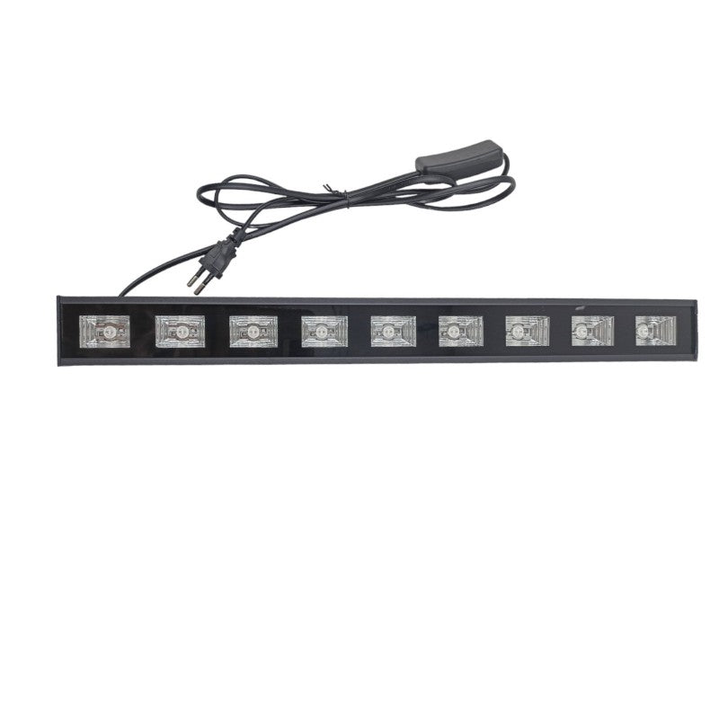 UV LED ΜΠΑΡΑ ΦΩΤΙΣΜΟΥ BLACK LIGHT 9*3W XX-02347 ΚΕΝΤΡΙΚΟ > ΦΩΤΙΣΜΟΣ