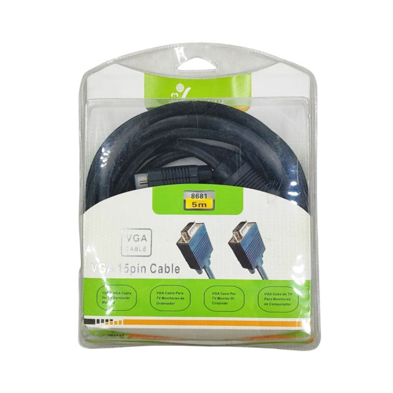 ΚΑΛΩΔΙΟ VGA ΣΕ VGA 5m 8681