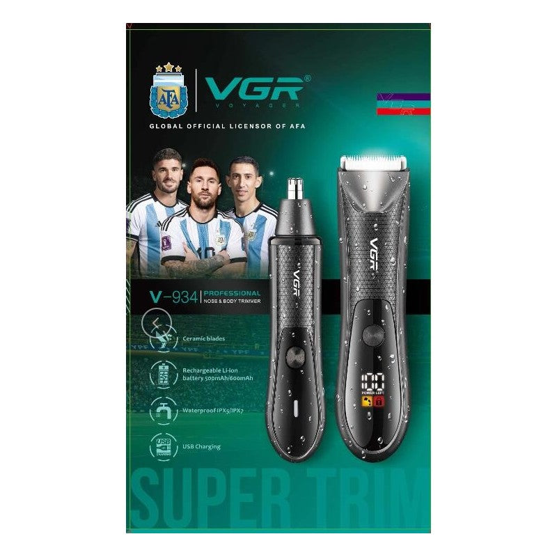 VGR TRIMMER ΜΥΤΗΣ ΚΑΙ ΣΩΜΑΤΟΣ ΕΠΑΝΑΦΟΡΤΙΖΟΜΕΝΟ V-934 ΠΕΡΙΠΟΙΗΣΗ > ΜΑΛΛΙΩΝ > ΚΟΥΡΕΥΤΙΚΕΣ/ΞΥΡΙΣΤΙΚΕΣ ΜΗΧΑΝΕΣ