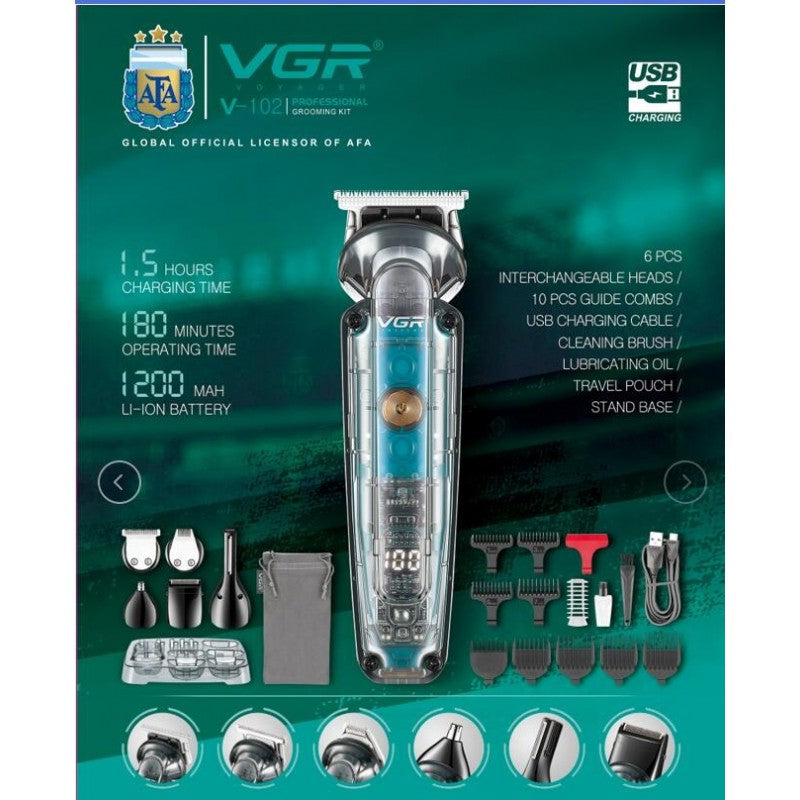 VGR ΕΠΑΓΓΕΛΜΑΤΙΚΗ ΚΟΥΡΕΥΤΙΚΗ ΜΗΧΑΝΗ V-102 ΠΕΡΙΠΟΙΗΣΗ > ΜΑΛΛΙΩΝ > ΚΟΥΡΕΥΤΙΚΕΣ/ΞΥΡΙΣΤΙΚΕΣ ΜΗΧΑΝΕΣ