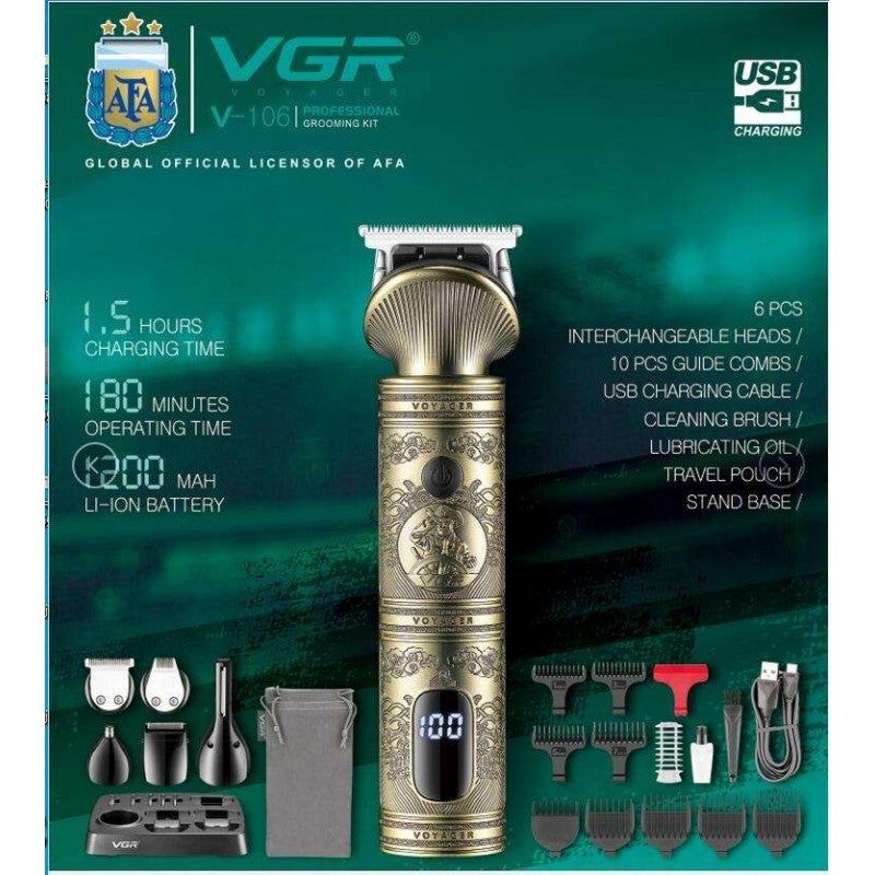 VGR ΕΠΑΓΓΕΛΜΑΤΙΚΟ ΣΕΤ ΚΟΥΡΕΥΤΙΚΗΣ ΜΗΧΑΝΗΣ V-106 ΠΕΡΙΠΟΙΗΣΗ > ΜΑΛΛΙΩΝ > ΚΟΥΡΕΥΤΙΚΕΣ/ΞΥΡΙΣΤΙΚΕΣ ΜΗΧΑΝΕΣ