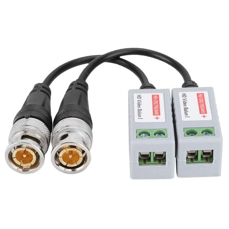 ΠΟΜΠΟΔΕΚΤΗΣ VIDEO BALUN 1080P ΠΑΘΗΤΙΚΟΣ SQ-0033 ΚΕΝΤΡΙΚΟ > ΗΧΟΣ ΚΑΙ ΕΙΚΟΝΑ > ΑΞΕΣΟΥΑΡ ΗΧΟΥ ΚΑΙ ΕΙΚΟΝΑΣ