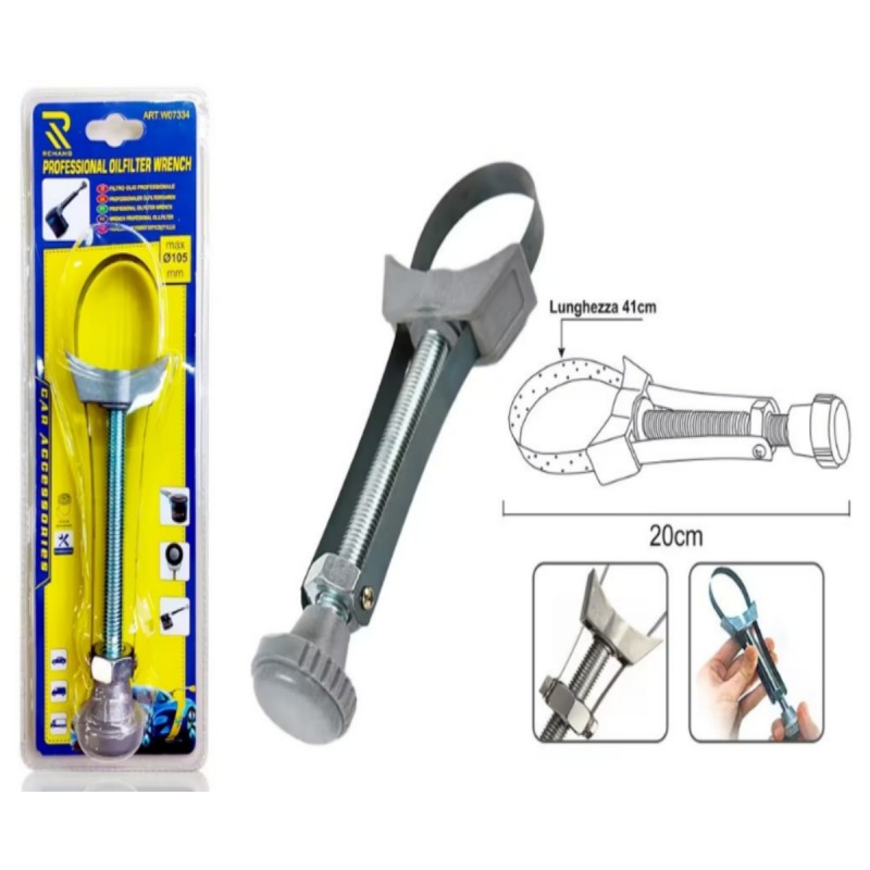 ΚΛΕΙΔΙ ΓΙΑ ΦΙΛΤΡΟ ΛΑΔΙΟΥ ΡΥΘΜΙΖΟΜΕΝΟ W07334-4 AUTO/MOTO > ΕΡΓΑΛΕΙΑ AUTO/MOTO
