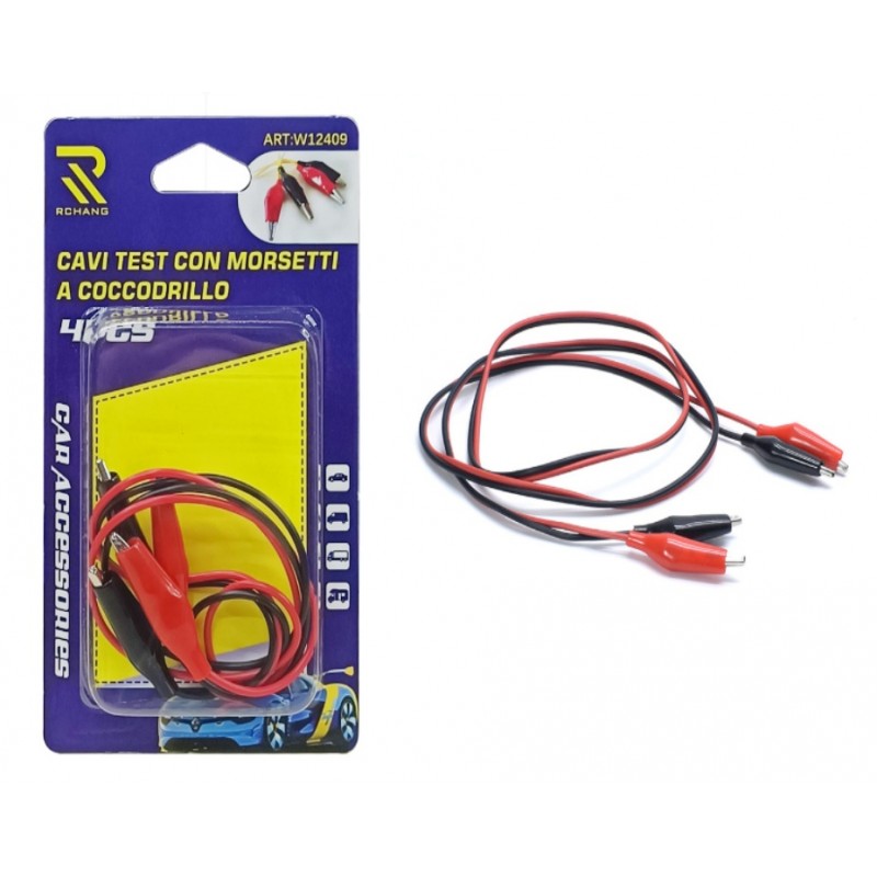 ΜΙΚΡΑ ΚΡΟΚΟΔΕΙΛΑΚΙΑ ΜΠΑΤΑΡΙΑΣ W12409-1 AUTO/MOTO > ΑΞΕΣΟΥΑΡ AUTO/MOTO