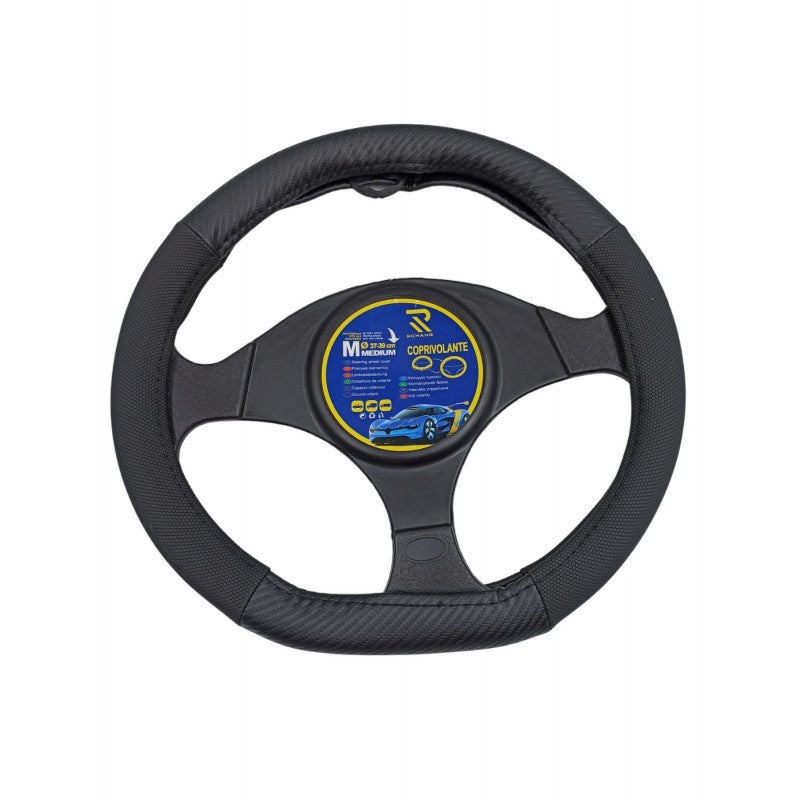 ΚΑΛΥΜΜΑ ΤΙΜΟΝΙΟΥ ΜΑΥΡΟ ΔΕΡΜΑΤΙΝΗ W15672-4 AUTO/MOTO > ΑΞΕΣΟΥΑΡ AUTO/MOTO
