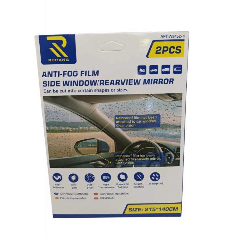 ΑΝΤΙΘΑΜΒΩΤΙΚΟ ΦΙΛΜ ΓΙΑ ΚΑΘΡΕΦΤΕΣ W9452-4 AUTO/MOTO > ΑΞΕΣΟΥΑΡ AUTO/MOTO