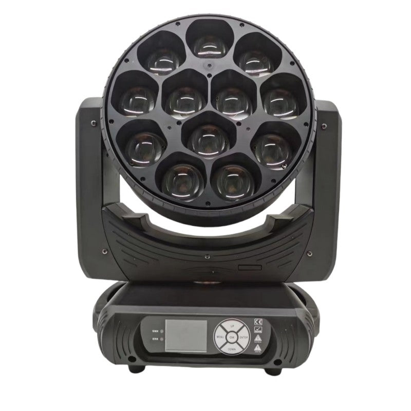 ΡΟΜΠΟΤΙΚΗ ΚΕΦΑΛΗ WASH ZOOM KY-1046 PRO LIGHT AND SOUND
