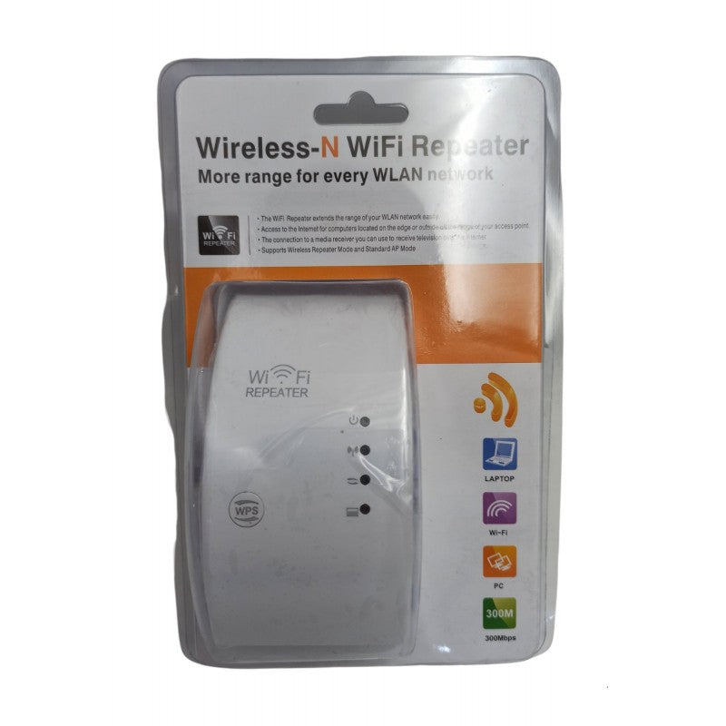 ΑΣΥΡΜΑΤΟ Wi-Fi REPEATER 2.4GHz HL-039 ΚΕΝΤΡΙΚΟ > ΕΙΔΗ ΥΠΟΛΟΓΙΣΤΩΝ > WIFI / INTERNET