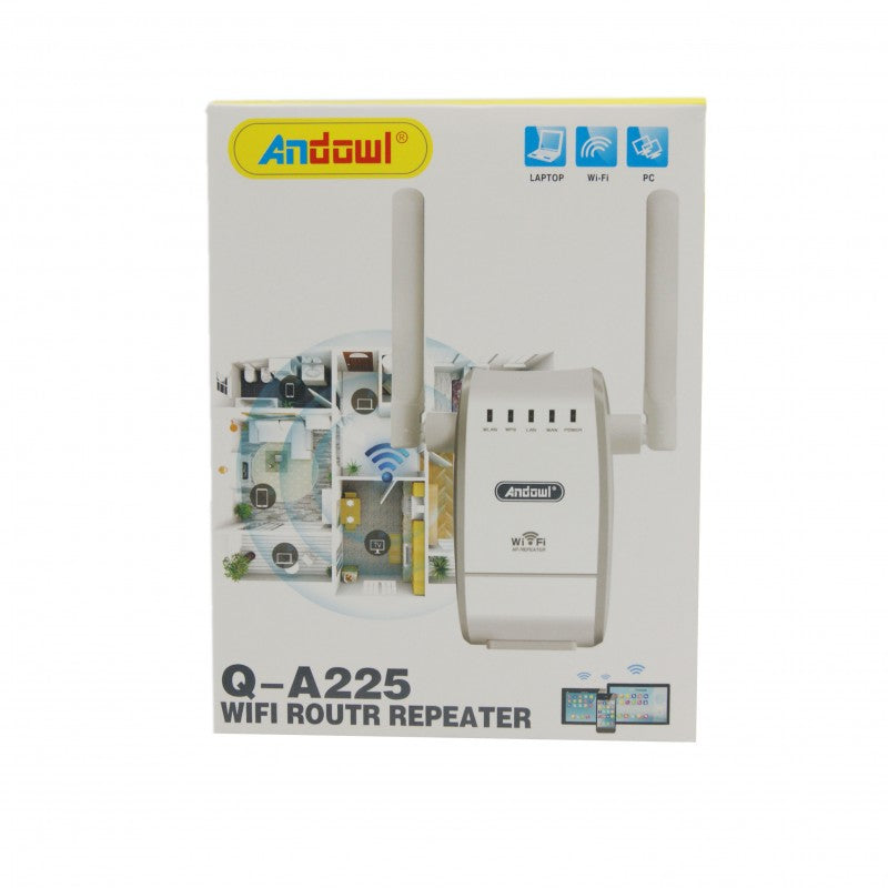 WI-FI ROUTER REPEATER ANDOWL Q-A225 ΚΕΝΤΡΙΚΟ > ΗΧΟΣ ΚΑΙ ΕΙΚΟΝΑ > ΑΞΕΣΟΥΑΡ ΗΧΟΥ ΚΑΙ ΕΙΚΟΝΑΣ