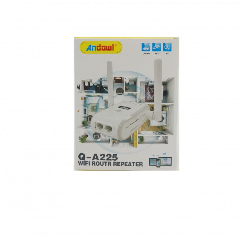 WI-FI ROUTER REPEATER ANDOWL Q-A225 ΚΕΝΤΡΙΚΟ > ΗΧΟΣ ΚΑΙ ΕΙΚΟΝΑ > ΑΞΕΣΟΥΑΡ ΗΧΟΥ ΚΑΙ ΕΙΚΟΝΑΣ