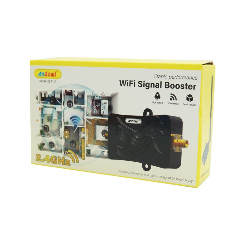 ΕΝΙΣΧΥΤΗΣ ΣΗΜΑΤΟΣ WIFI 2.4GHz ANDOWL AN-Q-T117 ΚΕΝΤΡΙΚΟ > ΕΙΔΗ ΥΠΟΛΟΓΙΣΤΩΝ > WIFI / INTERNET