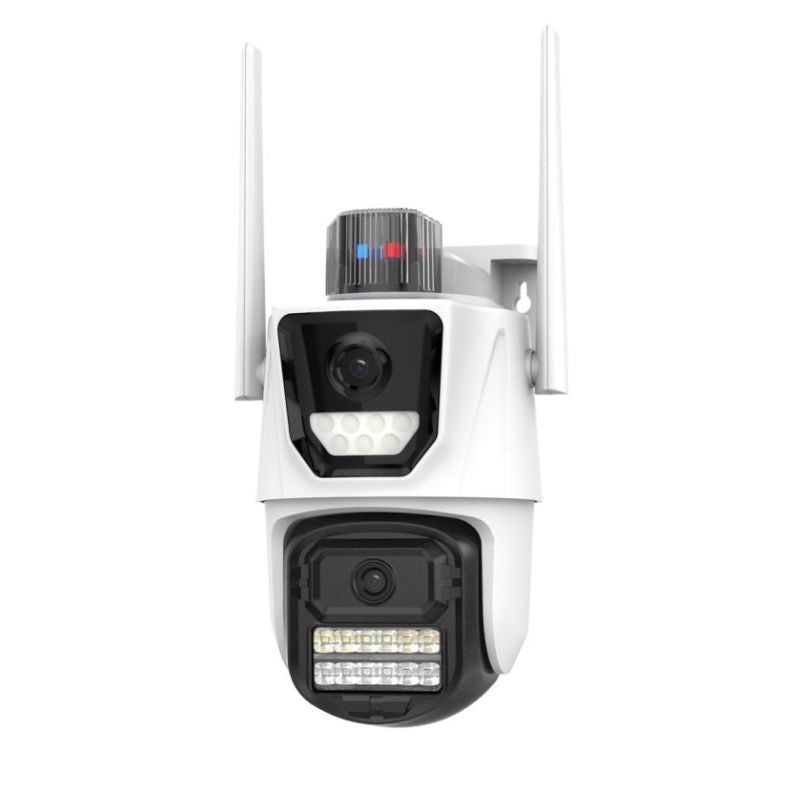 ΑΣΥΡΜΑΤΗ ΚΑΜΕΡΑ ΑΣΦΑΛΕΙΑΣ WIFI 360 ΕΓΧΡΩΜΗ ΝΥΧΤΕΡΙΝΗ ΟΡΑΣΗ XY-07144