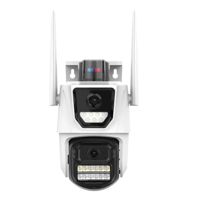 ΑΣΥΡΜΑΤΗ ΚΑΜΕΡΑ ΑΣΦΑΛΕΙΑΣ WIFI 360 ΕΓΧΡΩΜΗ ΝΥΧΤΕΡΙΝΗ ΟΡΑΣΗ XY-07144