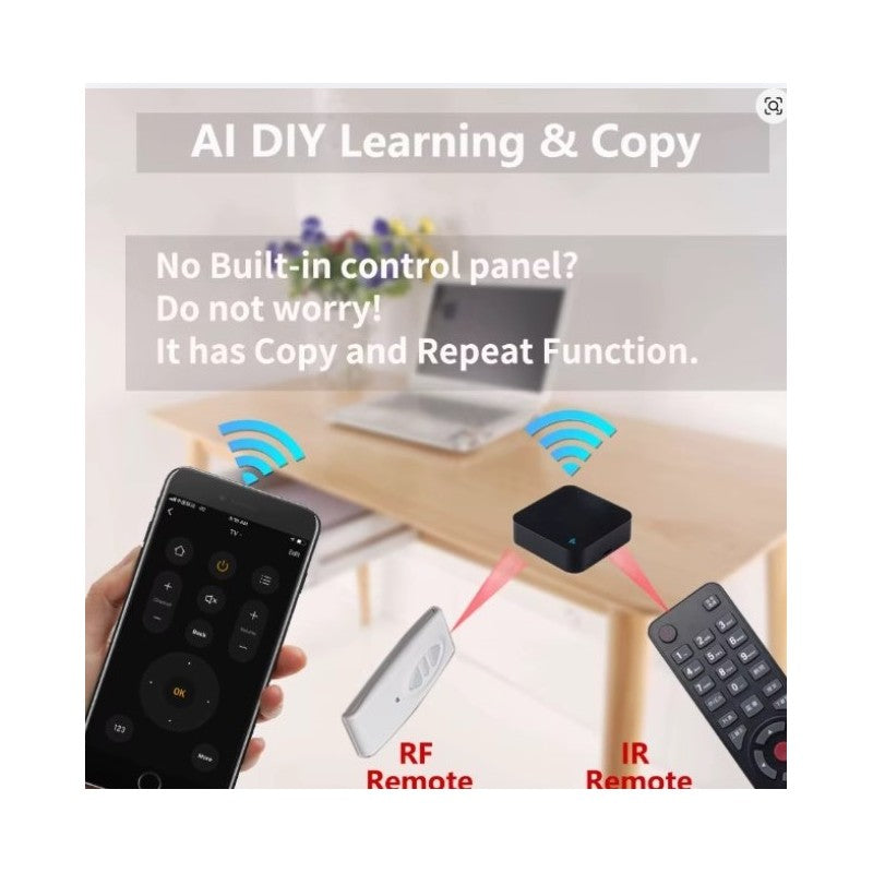 WIFI IR REMOTE CONTROL SMART HOME ASB-07015 ΚΕΝΤΡΙΚΟ > ΓΙΑ ΤΟ ΣΠΙΤΙ
