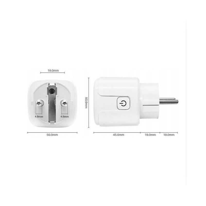 ΕΞΥΠΝΗ ΠΡΙΖΑ WIFI (SMART PLUG) ASB-07014