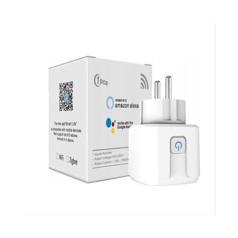 ΕΞΥΠΝΗ ΠΡΙΖΑ WIFI (SMART PLUG) ASB-07014 ΚΕΝΤΡΙΚΟ > ΤΗΛΕΦΩΝΑ ΚΑΙ ΑΞΕΣΟΥΑΡ > ΔΙΑΦΟΡΑ