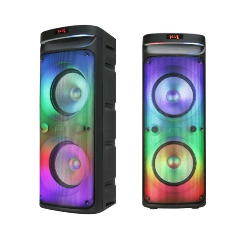 ΦΟΡΗΤΟ ΑΣΥΡΜΑΤΟ ΚΑΡΑΟΚΕ ΗΧΕΙΟ ΜΕ ΔΙΠΛΟ WOOFER 10″ GY-1022