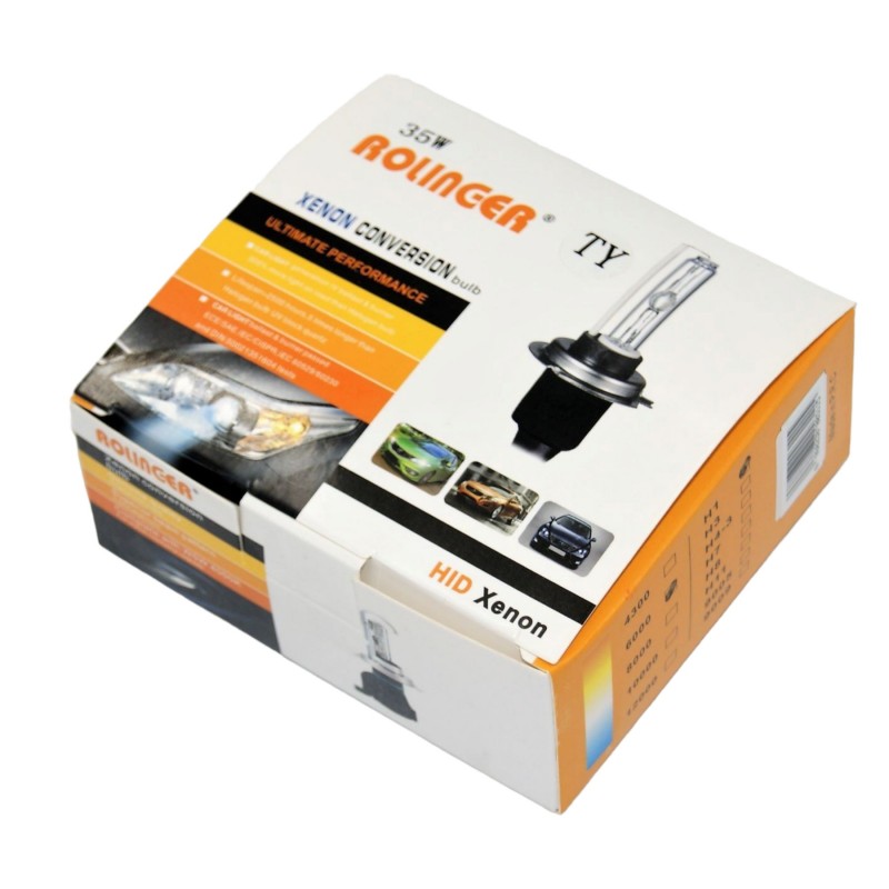 ΖΕΥΓΑΡΙ ΛΑΜΠΕΣ XENON ΤΥΠΟΥ Η1 35W/6000K/12V RLG-00311 AUTO/MOTO > ΦΩΤΙΣΜΟΣ AUTO/MOTO > ΦΩΤΑ XENON > H1