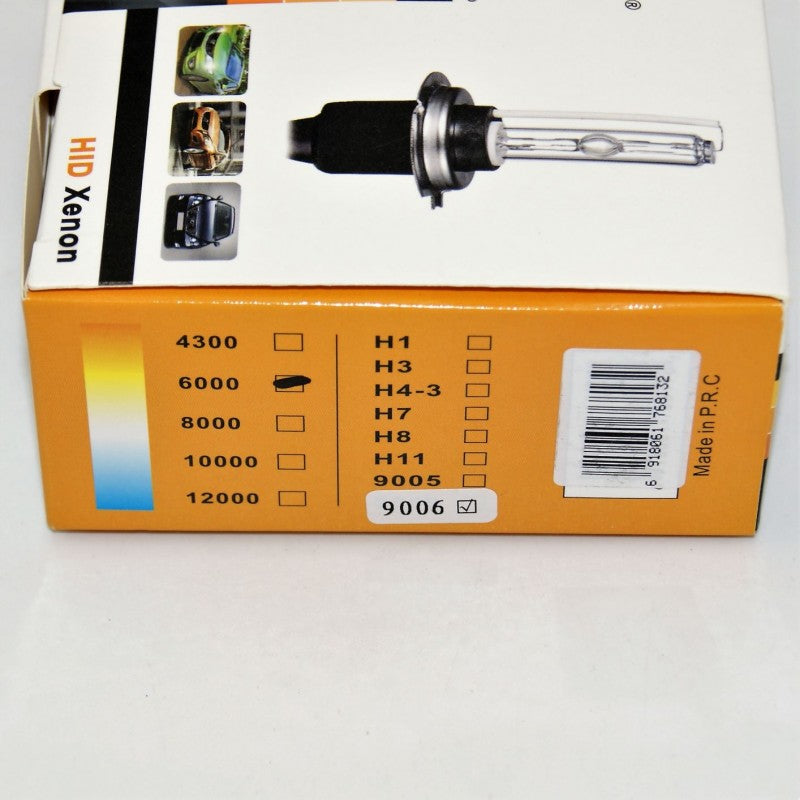XENON ΛΑΜΠΑ 35W 9006 (HB4) AU-LI-3727 AUTO/MOTO > ΦΩΤΙΣΜΟΣ AUTO/MOTO > ΦΩΤΑ XENON
