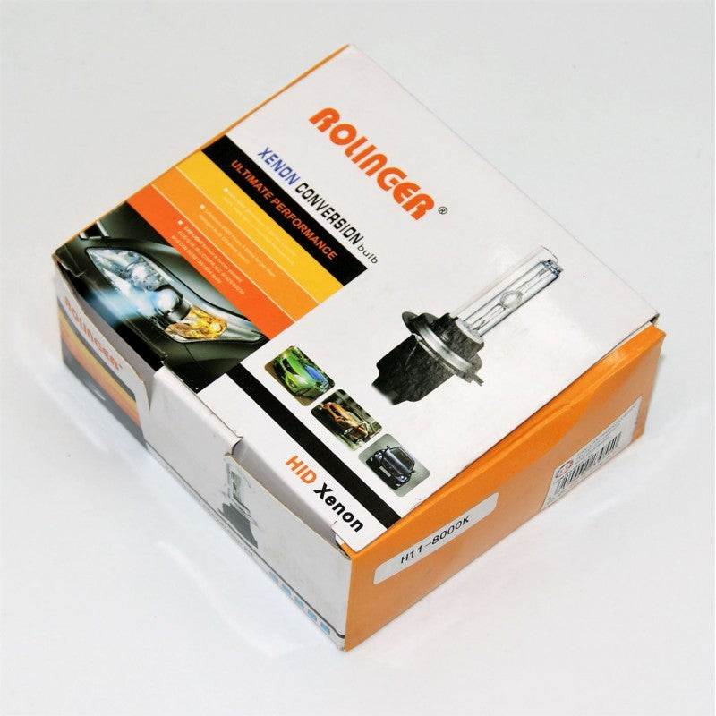 XENON ΛΑΜΠΑ 35W H11 8000K AU-LI-3723 AUTO/MOTO > ΦΩΤΙΣΜΟΣ AUTO/MOTO > ΦΩΤΑ XENON > H11
