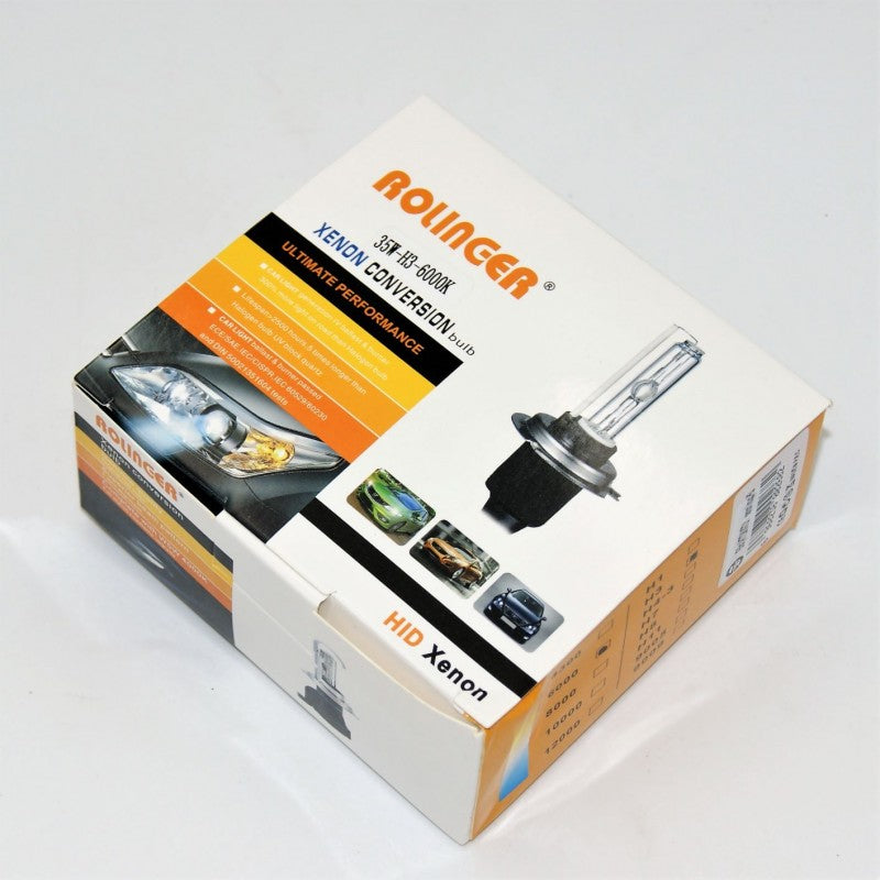 XENON ΛΑΜΠΑ 35W H3 6000K AU-LI-3713 AUTO/MOTO > ΦΩΤΙΣΜΟΣ AUTO/MOTO > ΦΩΤΑ XENON > H3