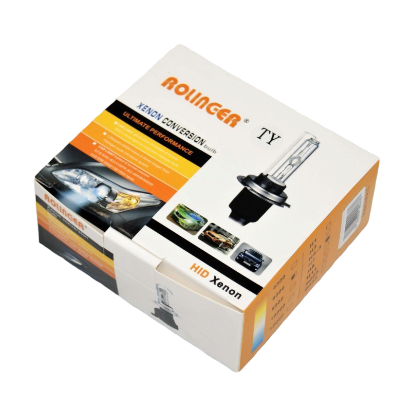 ΖΕΥΓΑΡΙ XENON ΛΑΜΠΕΣ ΤΥΠΟΥ Η4 35W/6000Κ/12V RLG-00168 AUTO/MOTO > ΦΩΤΙΣΜΟΣ AUTO/MOTO > ΦΩΤΑ XENON > H4