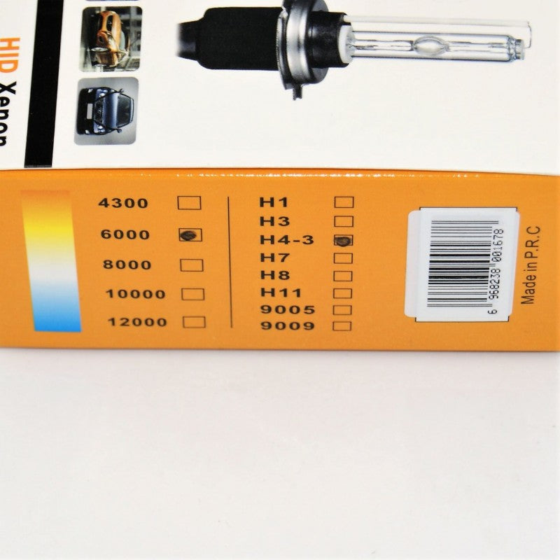 ΖΕΥΓΑΡΙ ΛΑΜΠΕΣ XENON ΤΥΠΟΥ Η4 55W/6000K/12V RLG-00167 AUTO/MOTO > ΦΩΤΙΣΜΟΣ AUTO/MOTO > ΦΩΤΑ XENON > H4