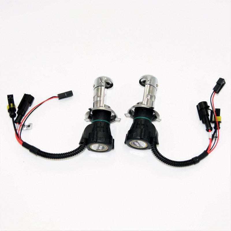 ΖΕΥΓΑΡΙ ΛΑΜΠΕΣ XENON ΤΥΠΟΥ Η4 55W/6000K/12V RLG-00167 AUTO/MOTO > ΦΩΤΙΣΜΟΣ AUTO/MOTO > ΦΩΤΑ XENON > H4