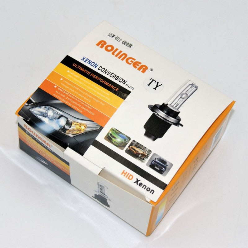 XENON ΛΑΜΠΑ 55W H11 6000K AU-LI-3714 AUTO/MOTO > ΦΩΤΙΣΜΟΣ AUTO/MOTO > ΦΩΤΑ XENON > H11