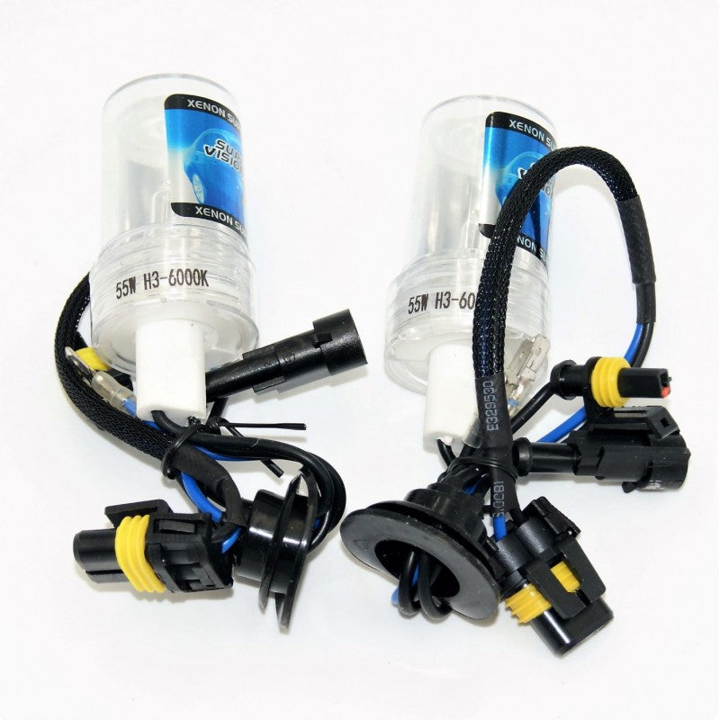 XENON ΛΑΜΠΑ 55W H3 6000K AU-LI-3729 AUTO/MOTO > ΦΩΤΙΣΜΟΣ AUTO/MOTO > ΦΩΤΑ XENON > H3