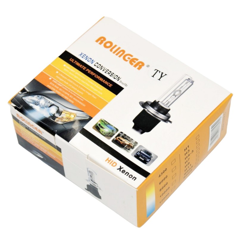 ΖΕΥΓΑΡΙ XENON ΛΑΜΠΕΣ ΤΥΠΟΥ Η7/35W/6000Κ/12V RLG-YH040 AUTO/MOTO > ΦΩΤΙΣΜΟΣ AUTO/MOTO > ΦΩΤΑ XENON > H7