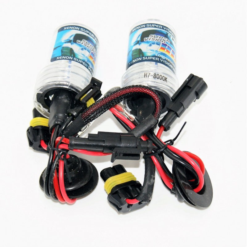 ΖΕΥΓΑΡΙ XENON ΛΑΜΠΕΣ ΤΥΠΟΥΗ7/35W/8000Κ/12V  RLG-23951 AUTO/MOTO > ΦΩΤΙΣΜΟΣ AUTO/MOTO > ΦΩΤΑ XENON > H7