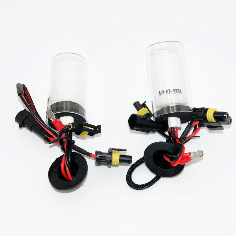 ΖΕΥΓΑΡΙ XENON ΛΑΜΠΕΣ ΤΥΠΟΥ Η7/55W/6000Κ/12V RLG-00169